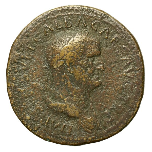 аверс RIC I (second edition) Galba 316