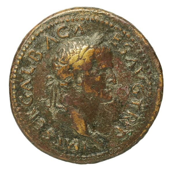 аверс RIC I (second edition) Galba 347