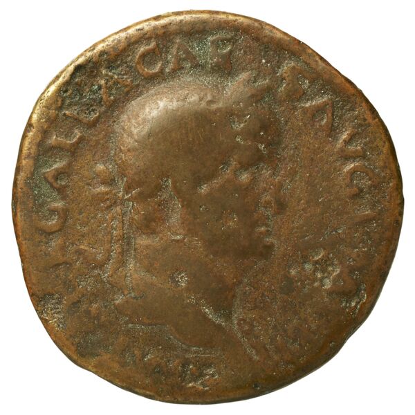 RIC I (second edition) Galba 359, аверс, BnF (Bibliothèque nationale de France)