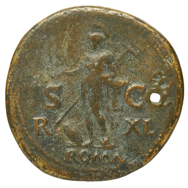 RIC I (second edition) Galba 450, реверс, bnf_ocre