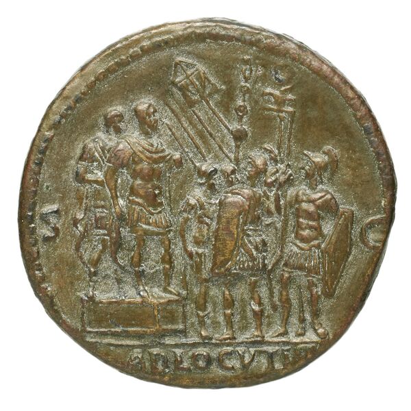 реверс RIC I (second edition) Galba 464