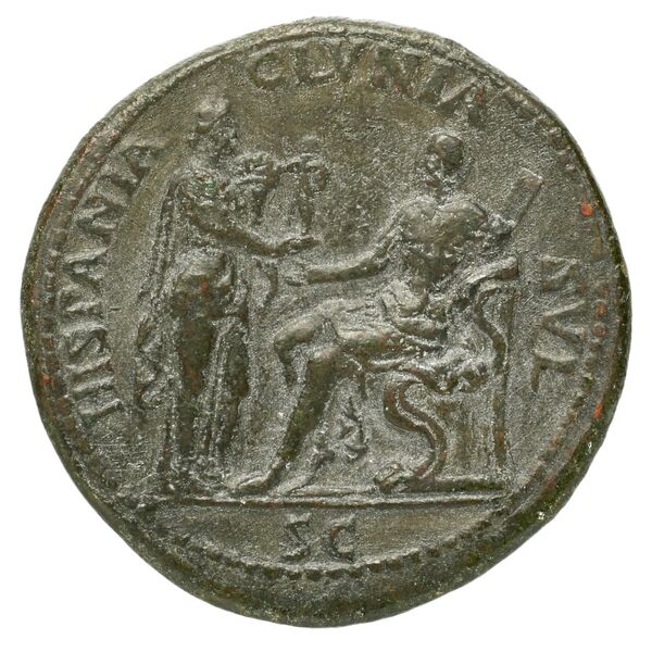 реверс RIC I (second edition) Galba 470