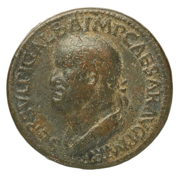 RIC I (second edition) Galba 478, аверс, bnf_ocre