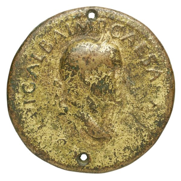 аверс RIC I (second edition) Galba 483