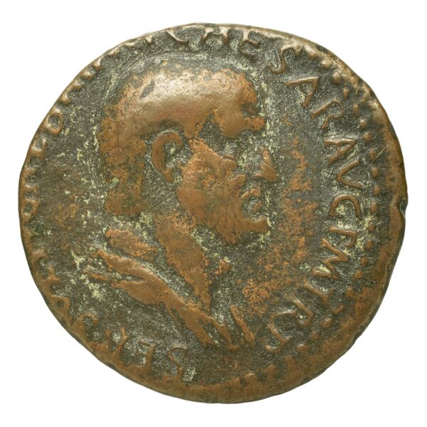 RIC I (second edition) Galba 504, аверс, bnf_ocre