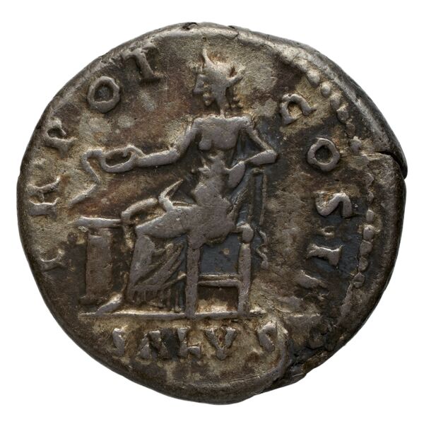 RIC II, Part 3 (second edition) Hadrian 2632, реверс, BnF (Bibliothèque nationale de France)