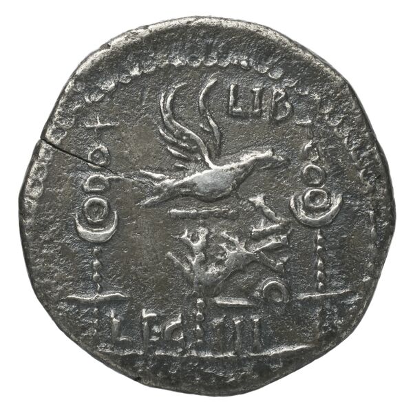 реверс RIC I (second edition) Clodius Macer 11