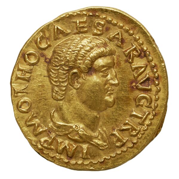 RIC I (second edition) Otho 7, аверс, bnf_ocre