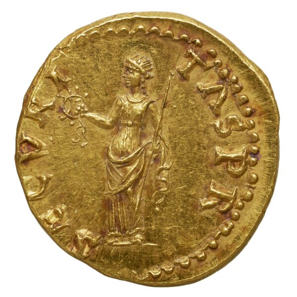 RIC I (second edition) Otho 7, реверс, bnf_ocre