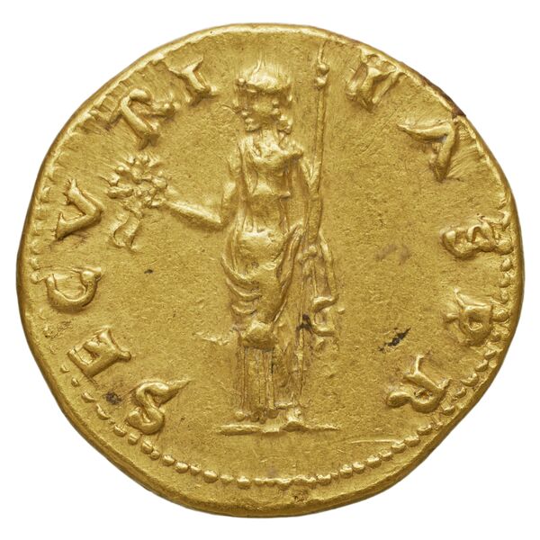 RIC I (second edition) Otho 7, реверс, bnf_ocre