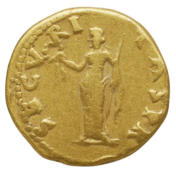RIC I (second edition) Otho 7, реверс, bnf_ocre