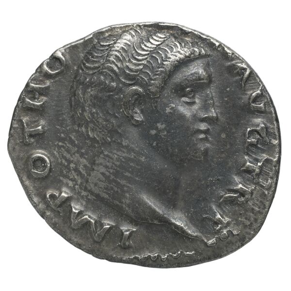 RIC I (second edition) Otho 10, аверс, bnf_ocre