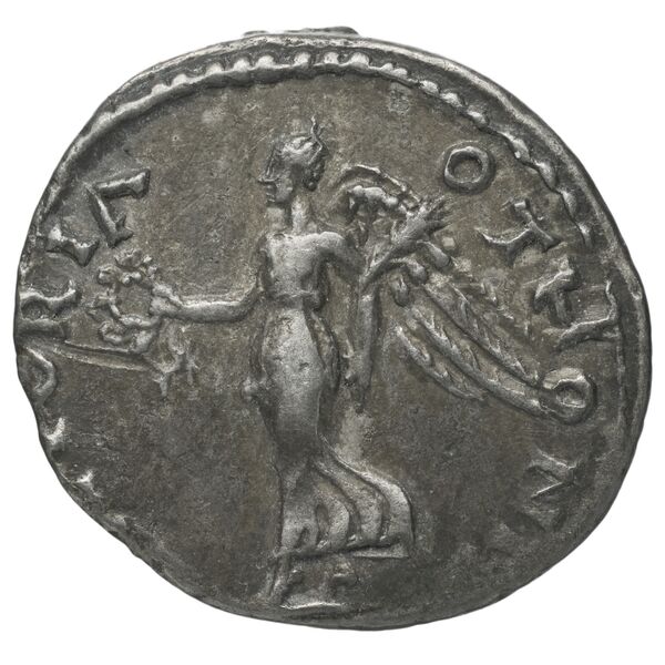 RIC I (second edition) Otho 16, реверс, bnf_ocre