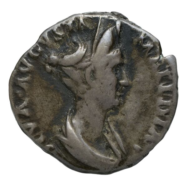RIC II, Part 3 (second edition) Hadrian 2462, аверс, BnF (Bibliothèque nationale de France)