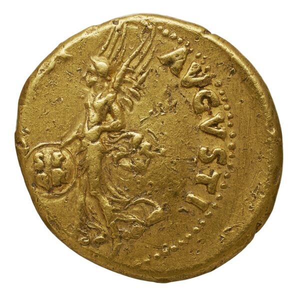 реверс RIC I (second edition) Vitellius 14