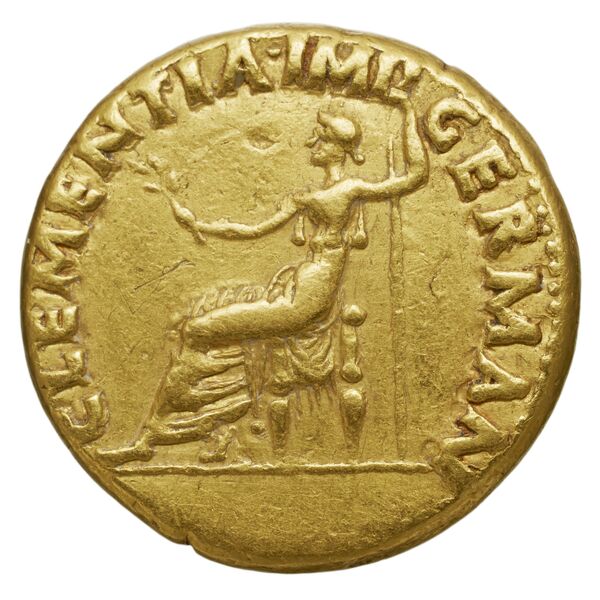 реверс RIC I (second edition) Vitellius 17