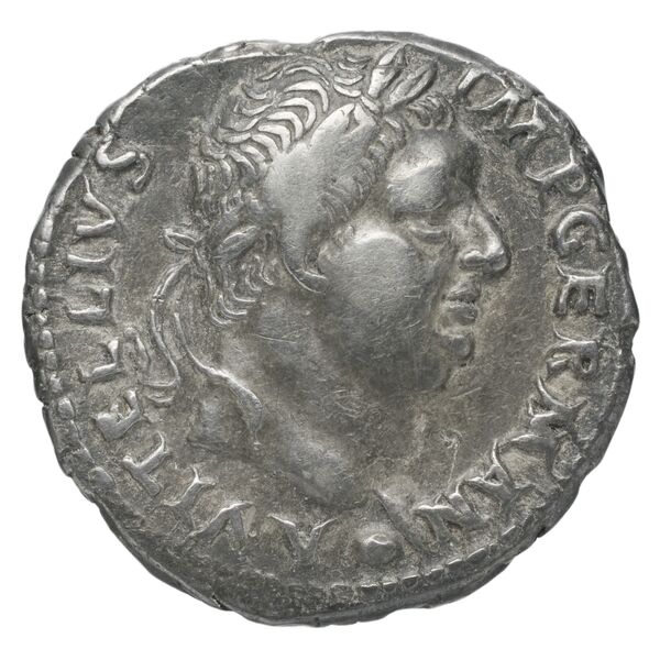 RIC I (second edition) Vitellius 27, аверс, bnf_ocre