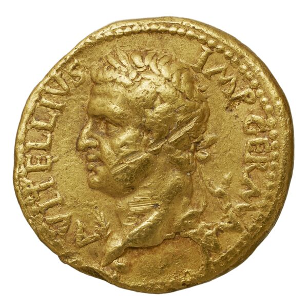 RIC I (second edition) Vitellius 34, аверс, bnf_ocre