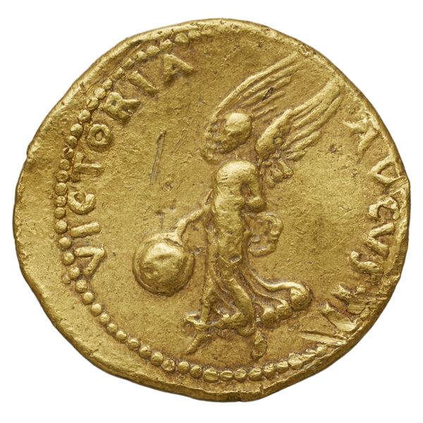 RIC I (second edition) Vitellius 34, реверс, bnf_ocre
