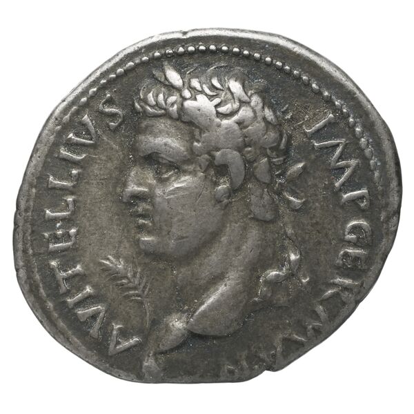 RIC I (second edition) Vitellius 36, аверс, bnf_ocre