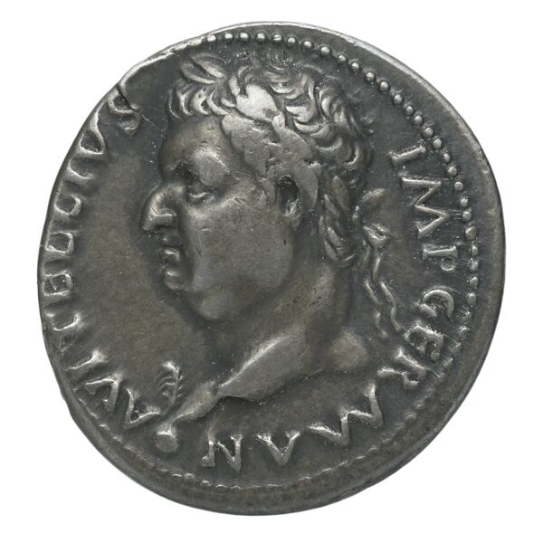 RIC I (second edition) Vitellius 36, аверс, bnf_ocre