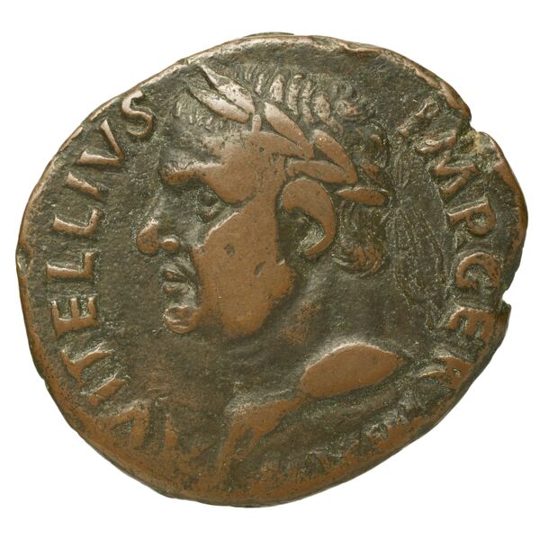 аверс RIC I (second edition) Vitellius 39