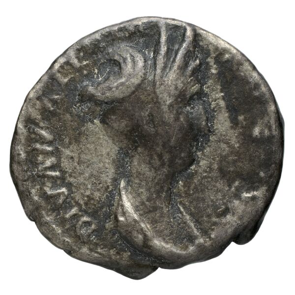 obverse RIC II, Part 3 (second edition) Hadrian 2396