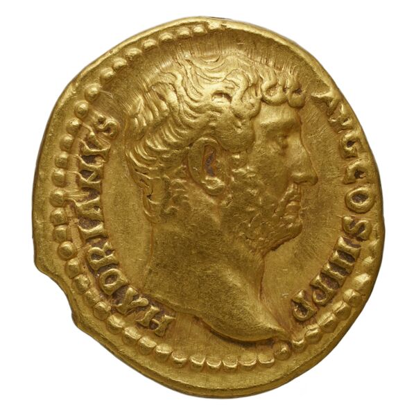 obverse RIC II, Part 3 (second edition) Hadrian 2233