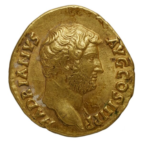RIC II, Part 3 (second edition) Hadrian 2363, аверс, bnf_ocre