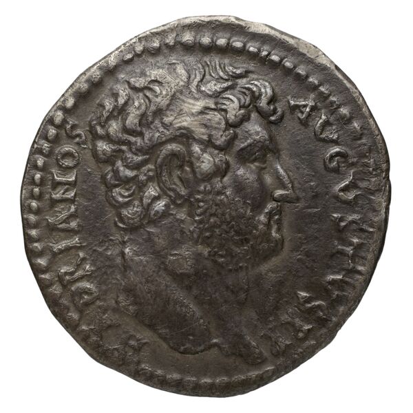 аверс RIC II, Part 3 (second edition) Hadrian 999