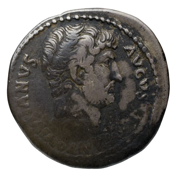 obverse RIC II, Part 3 (second edition) Hadrian 95