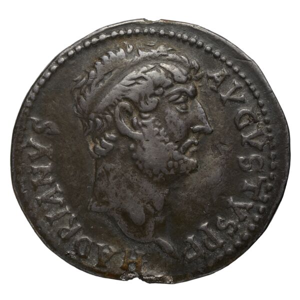 obverse RIC II, Part 3 (second edition) Hadrian 97