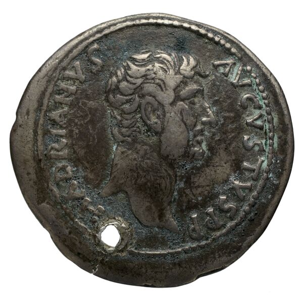 RIC II, Part 3 (second edition) Hadrian 999, аверс, bnf_ocre