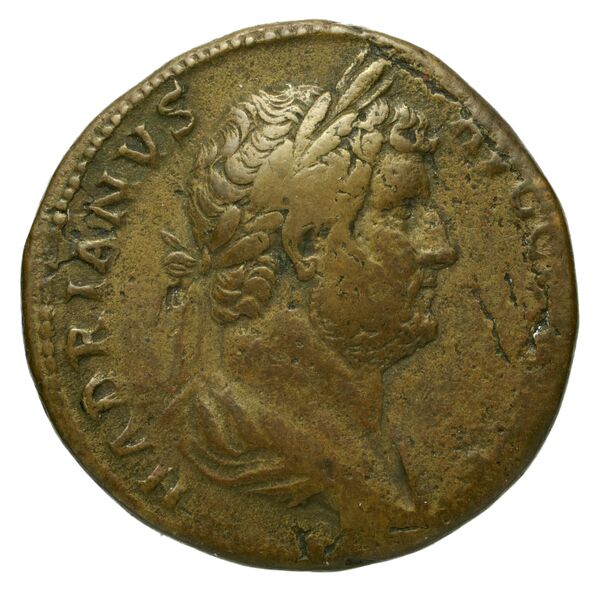 RIC II, Part 3 (second edition) Hadrian 1794, bnf_ocre