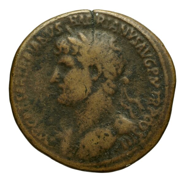 obverse RIC II, Part 3 (second edition) Hadrian 271