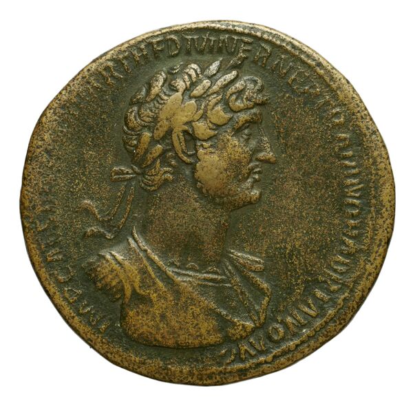 obverse RIC II, Part 3 (second edition) Hadrian 70