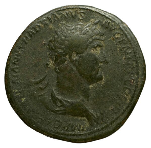 obverse RIC II, Part 3 (second edition) Hadrian 417