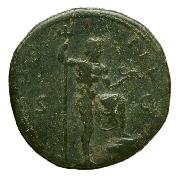 RIC II, Part 3 (second edition) Hadrian 813, реверс, bnf_ocre