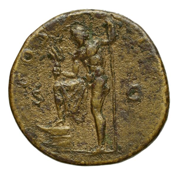 RIC II, Part 3 (second edition) Hadrian 811, реверс, bnf_ocre