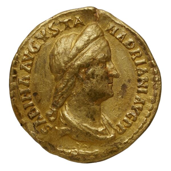 obverse RIC II, Part 3 (second edition) Hadrian 2544