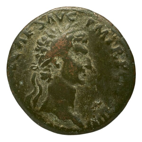 RIC II Nerva 53, аверс, BnF (Bibliothèque nationale de France)