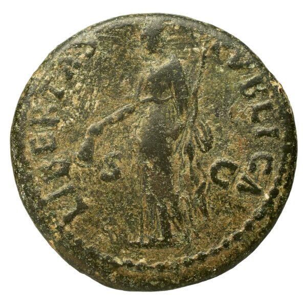 реверс RIC II Nerva 76 (as)