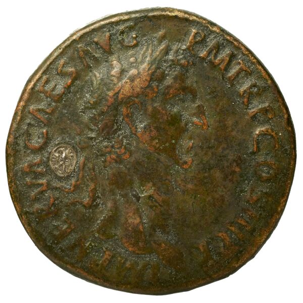 RIC II Nerva 80, аверс, bnf_ocre
