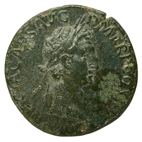 RIC II Nerva 80, аверс, bnf_ocre