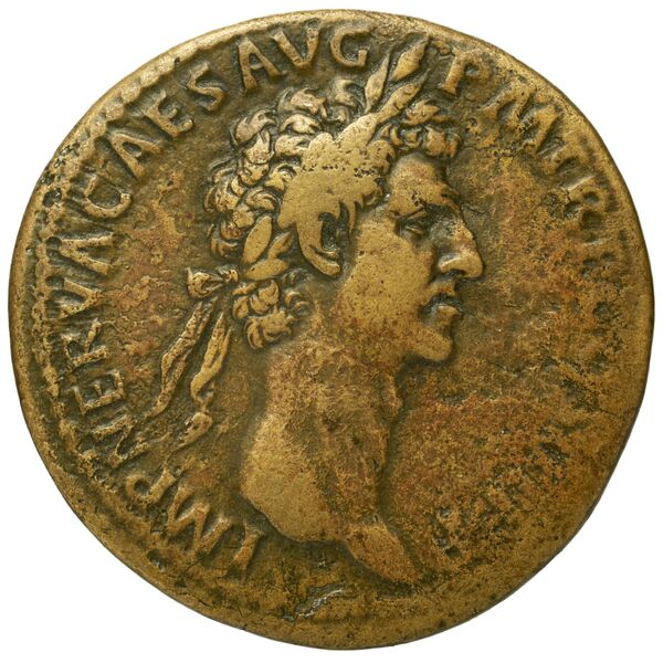 RIC II Nerva 82, аверс, bnf_ocre