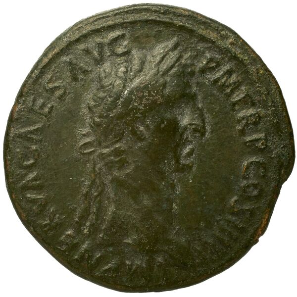 аверс RIC II Nerva 83 (sestertius)