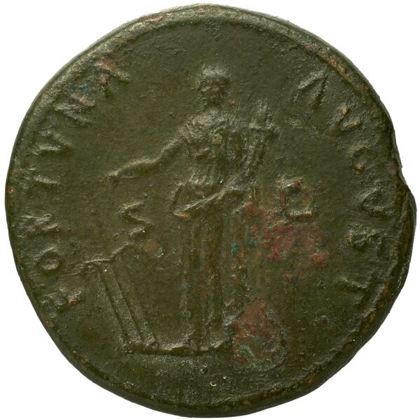 реверс RIC II Nerva 83 (sestertius)