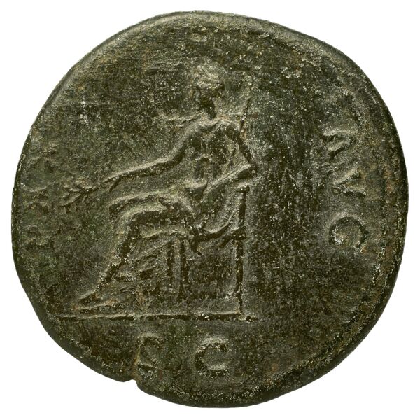 RIC II Nerva 88, реверс, bnf_ocre