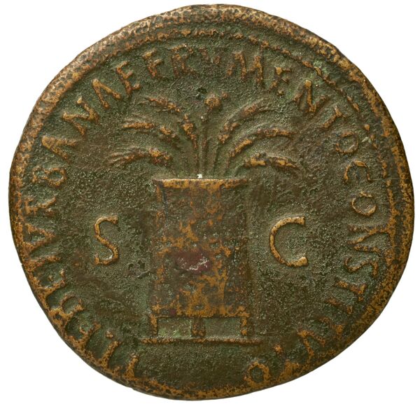 RIC II Nerva 89, реверс, bnf_ocre