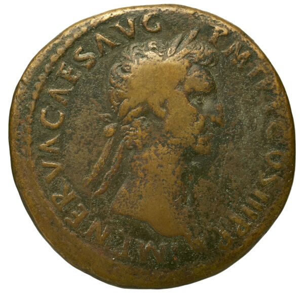 RIC II Nerva 89, аверс, bnf_ocre